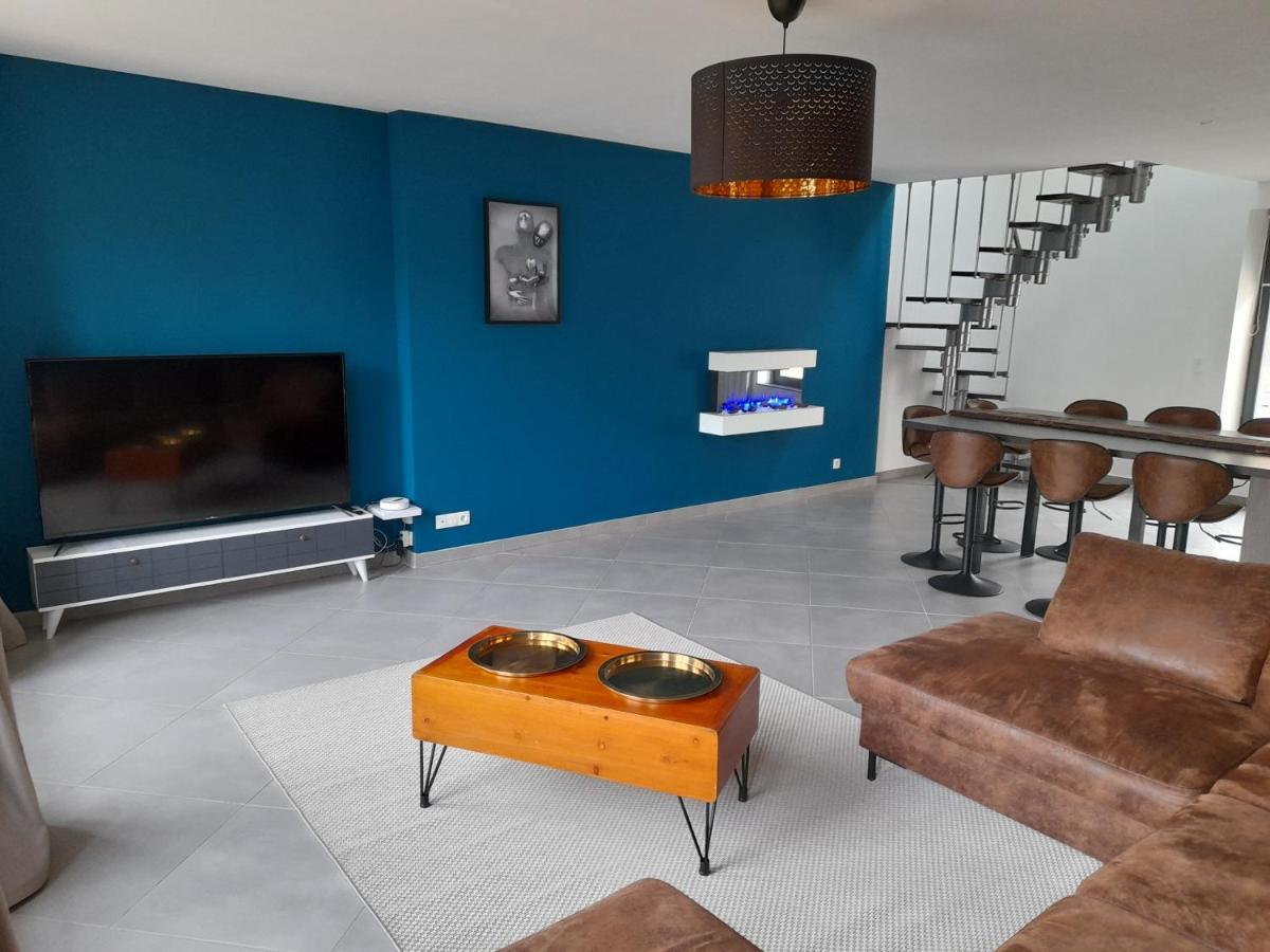 Appartement Moderne Et Spacieux Sedán Exterior foto